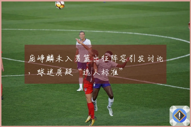 庞峥麟未入男篮出征阵容引发讨论，球迷质疑“选人标准”