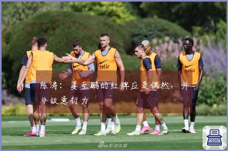 陈涛：姜至鹏的红牌应是偶然，并非故意行为