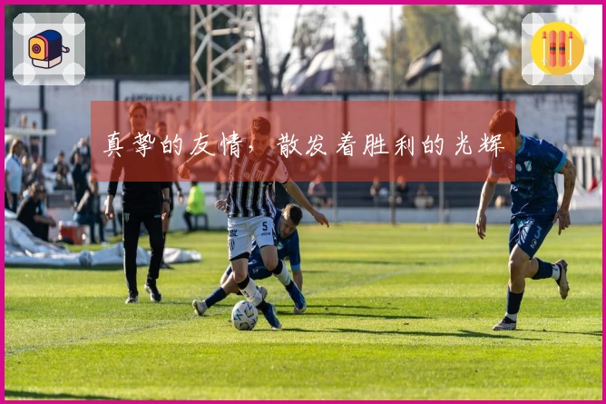 真挚的友情，散发着胜利的光辉