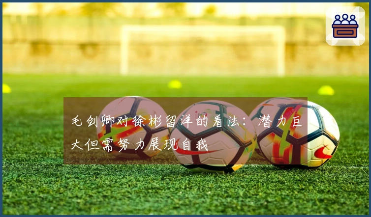 毛剑卿对徐彬留洋的看法：潜力巨大但需努力展现自我