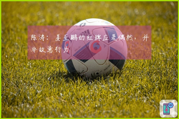 陈涛：姜至鹏的红牌应是偶然，并非故意行为